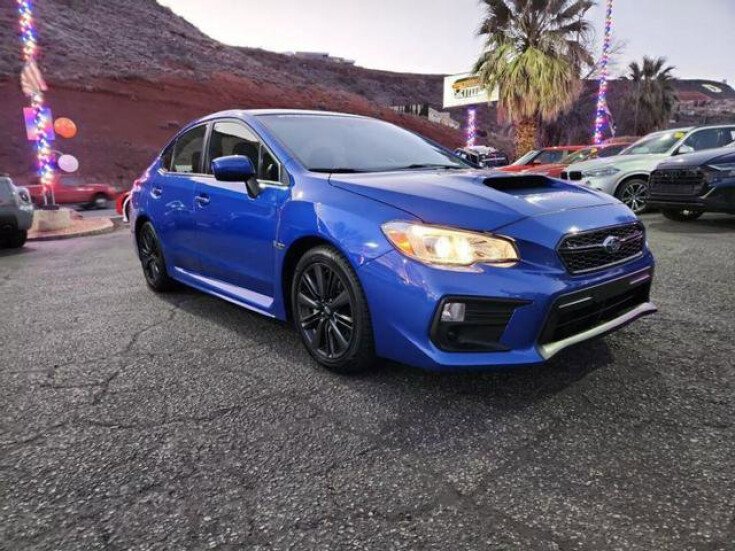 Thumbnail Photo undefined for 2019 Subaru WRX